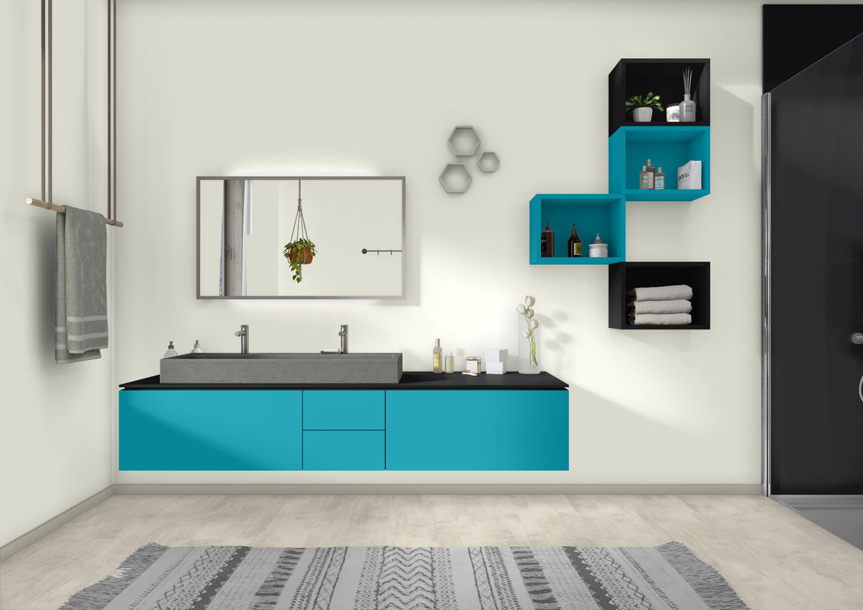 Bleu Turquoise U633 ST9