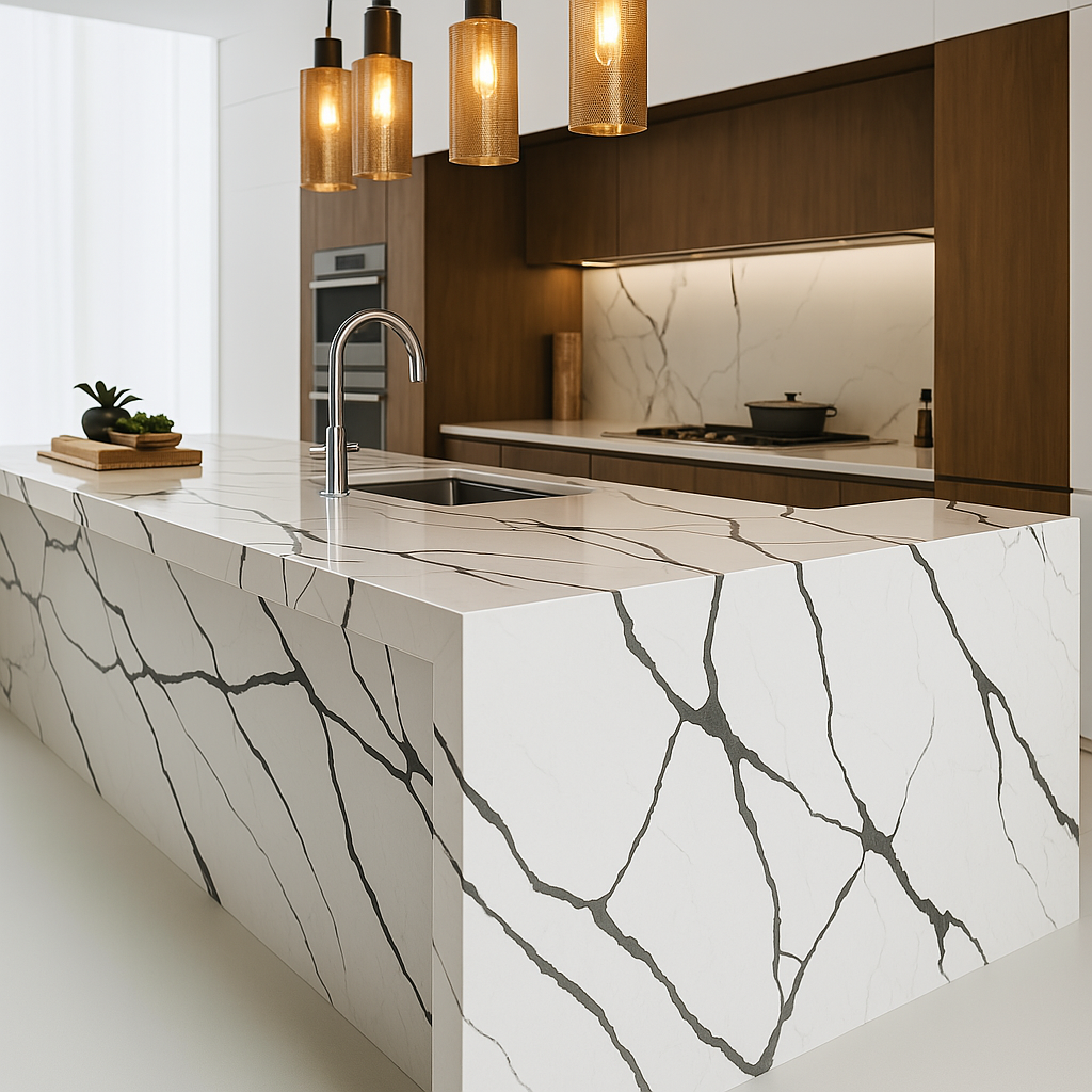 Quartz Calcatta Plazo