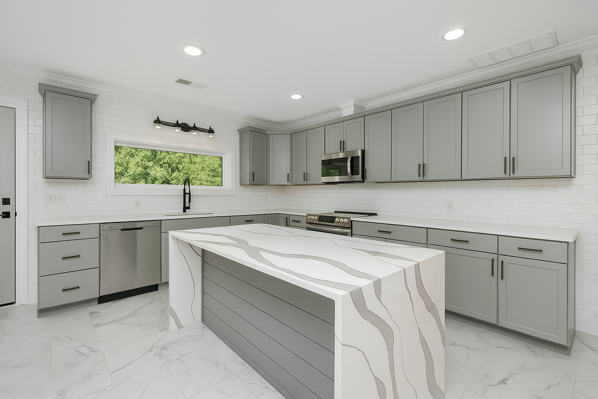 Quartz Calcatta Roma