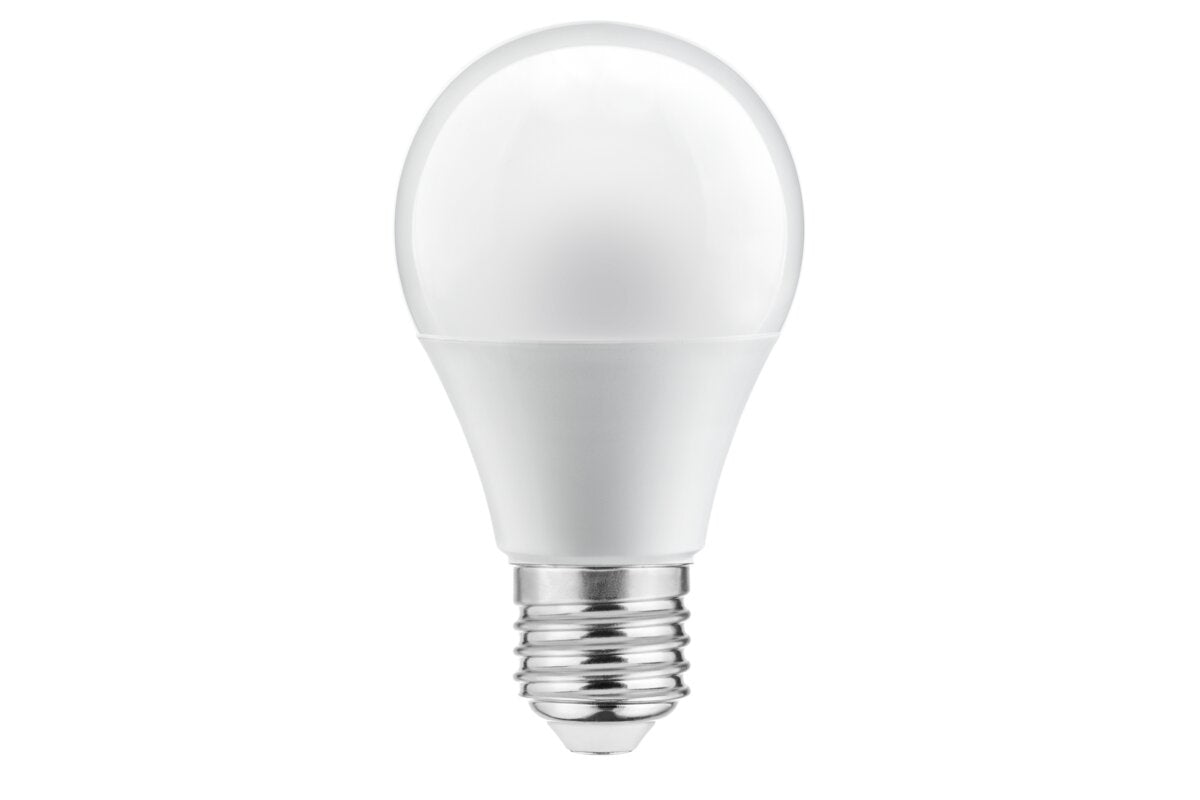 Ampoule LED A60 capteur hyperfréquence 3000K