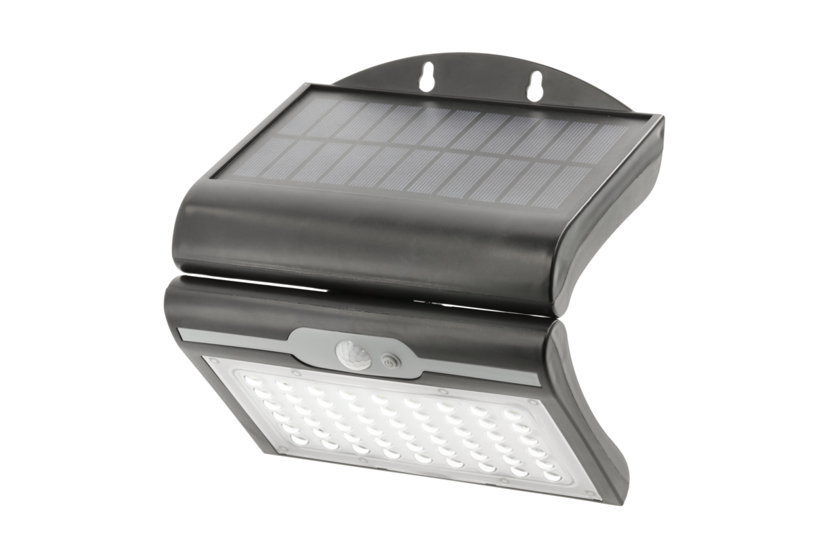 Luminaire solaire RAMOS noir