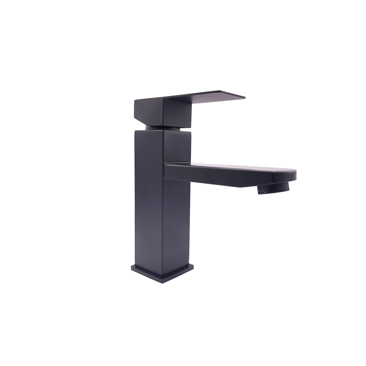 Robinet de lavabo en acier inoxydable petit taille pour comptoir ou installation encastrée