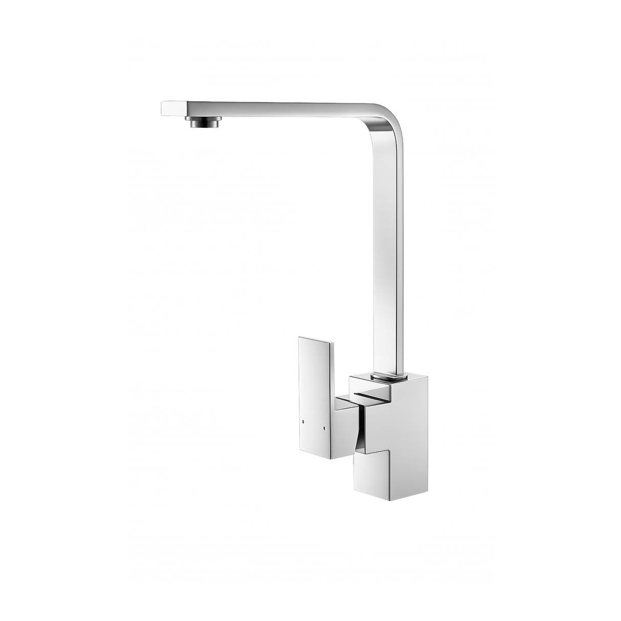 Mitigeur carré pour salle de bains ou cuisine