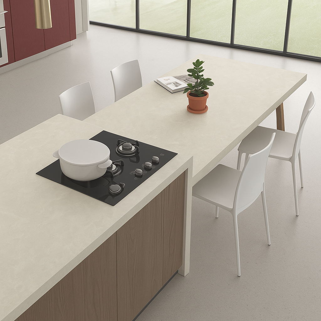 Échantillon Quartz Ivory Polaris