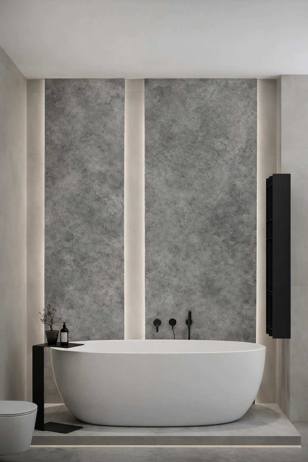 Crédence Concrete Grey PVC
