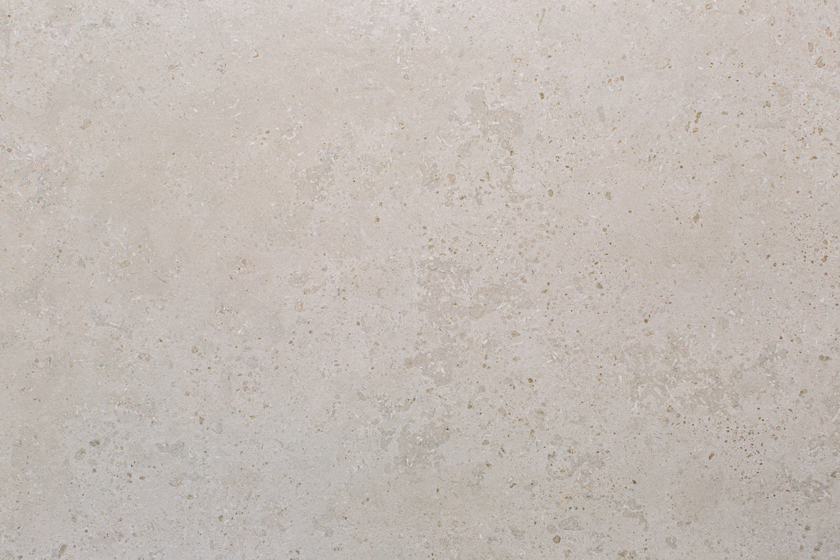 Carrelage Fossil Bianco Brillant Grès Crème 60X60