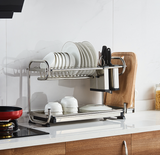 Egouttoir à Vaisselle/ Rangement et Organisation de Cuisine Model Premium