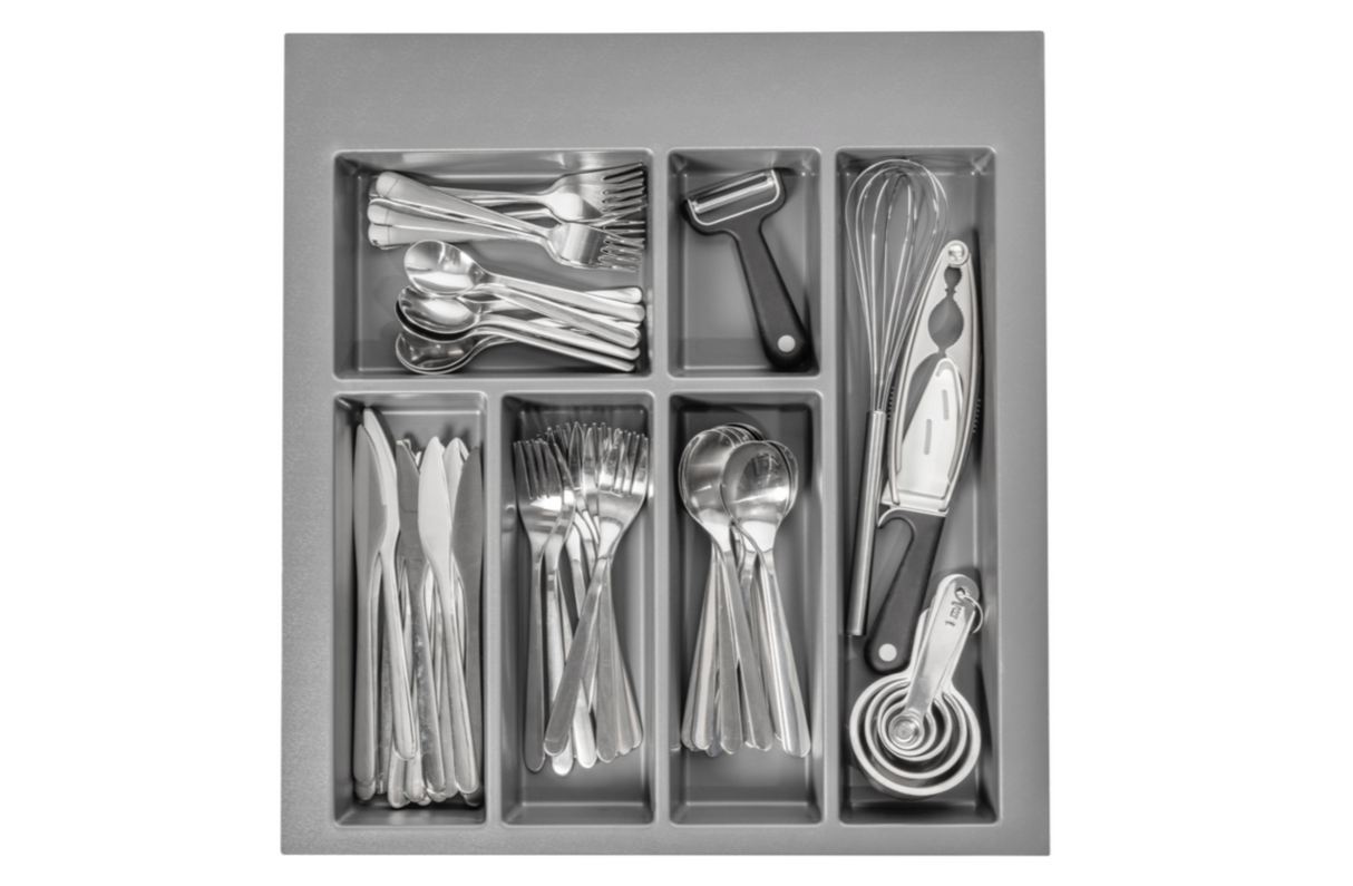 Range couverts 500 Axispace anthracite