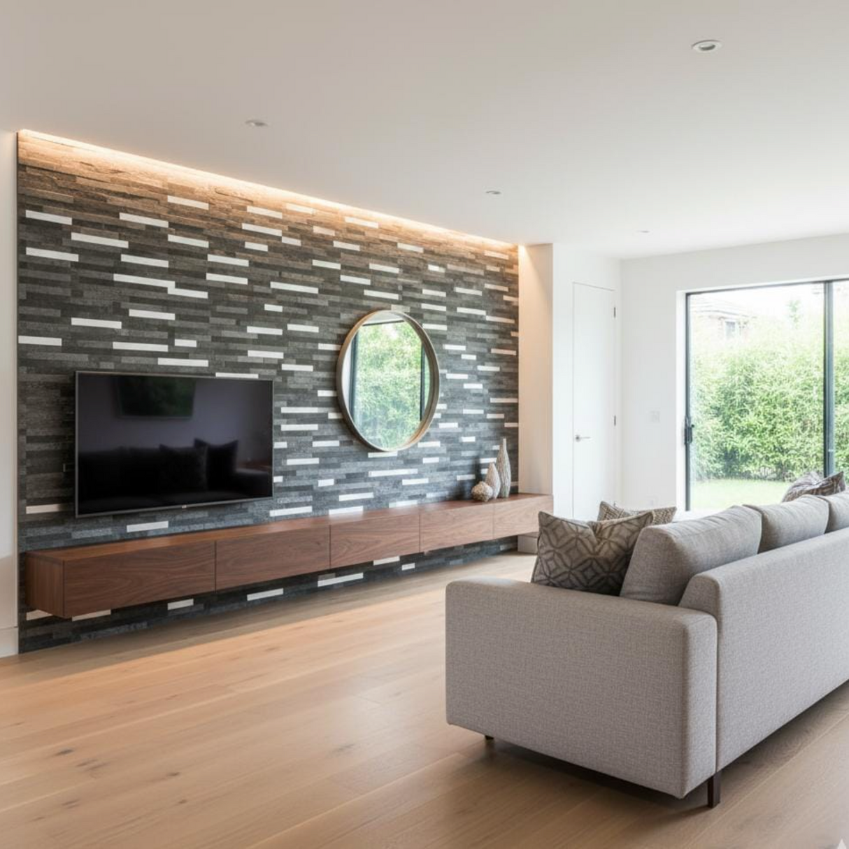 Alu Mosaic SPC-CDT-01 noir