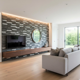 Alu Mosaic SPC-CDT-01 noir