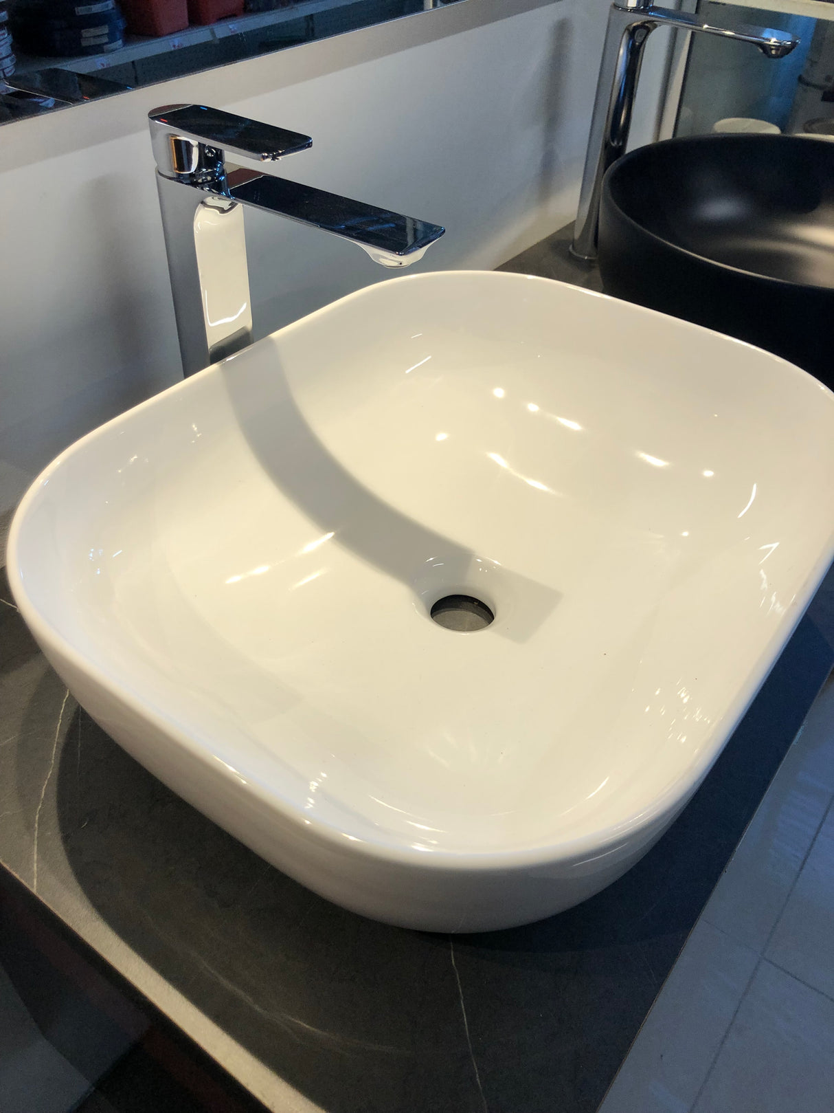 Lavabo Blanc