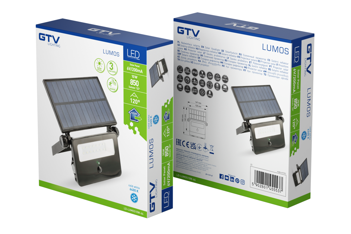 Emballage LD-LUMOS10W-64