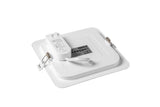 MAXIS 12W carré vue détail