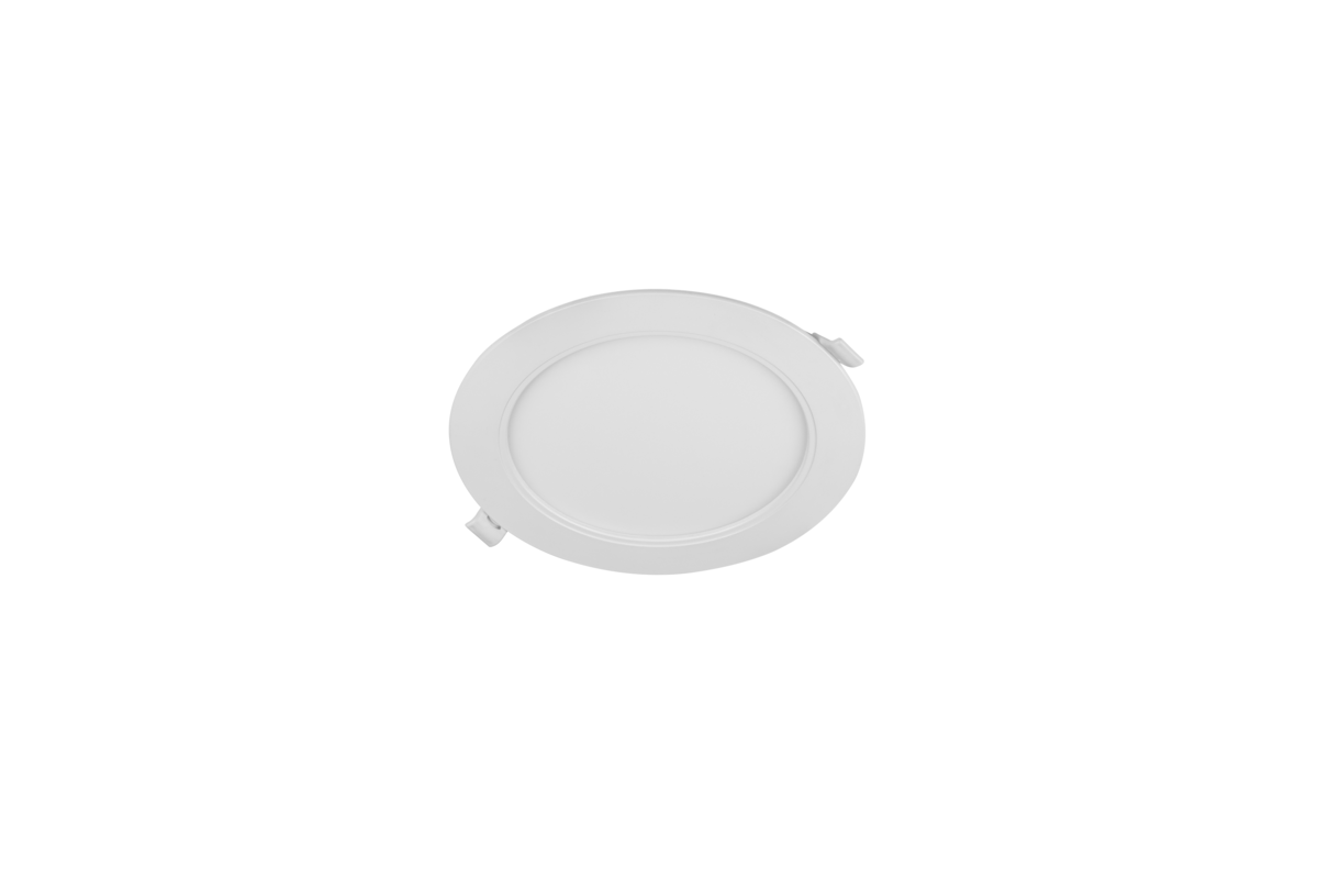 Downlight MAXIS LED 12W rond blanc