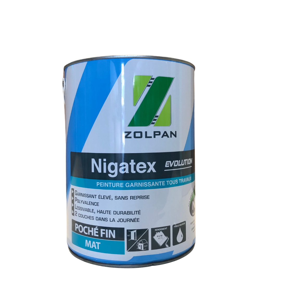 Peinture Zolpan Nigatex evolution