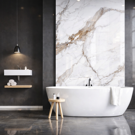 Crédence Calacatta Gold PVC