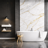 Crédence Carrara Gold PVC