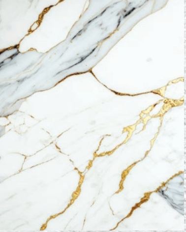 Crédence Carrara Gold PVC