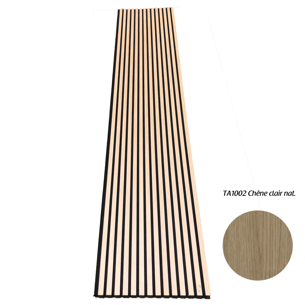 Panneau Acoustique TA1002 Chêne clair nat.