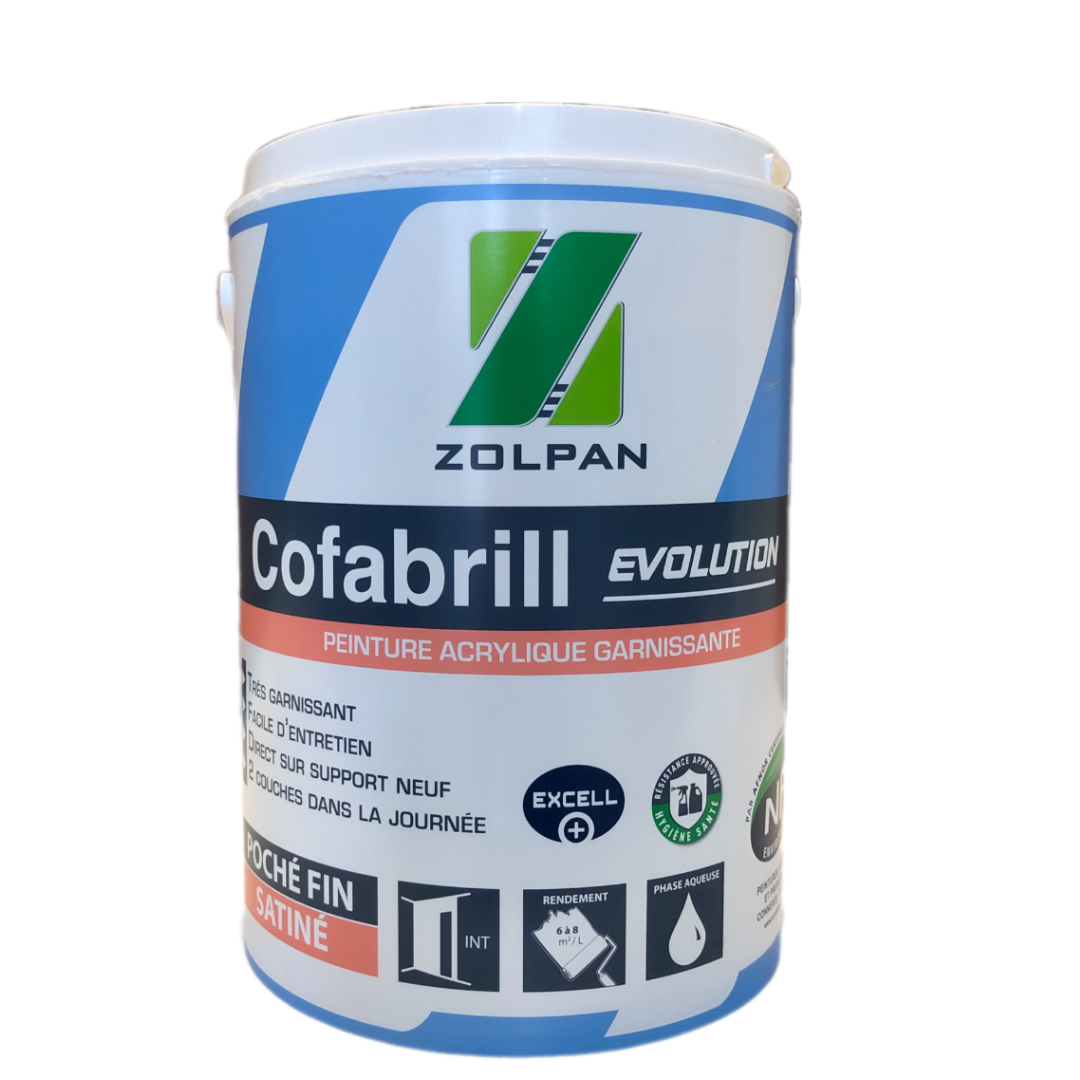 Peinture Zolpan Cofabrill evolution