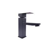 Robinet de lavabo en acier inoxydable petit taille pour comptoir ou installation encastrée