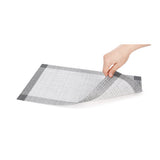 Set de table gris & noir en tissu tissé serré, sous-verres, napperons pour repas, Pratique et Élégant pour Votre Table