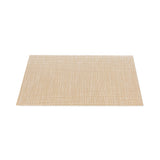 Set de table doré en tissu tissé serré, sous-verres, napperons pour repas, Pratique et Élégant pour Votre Table