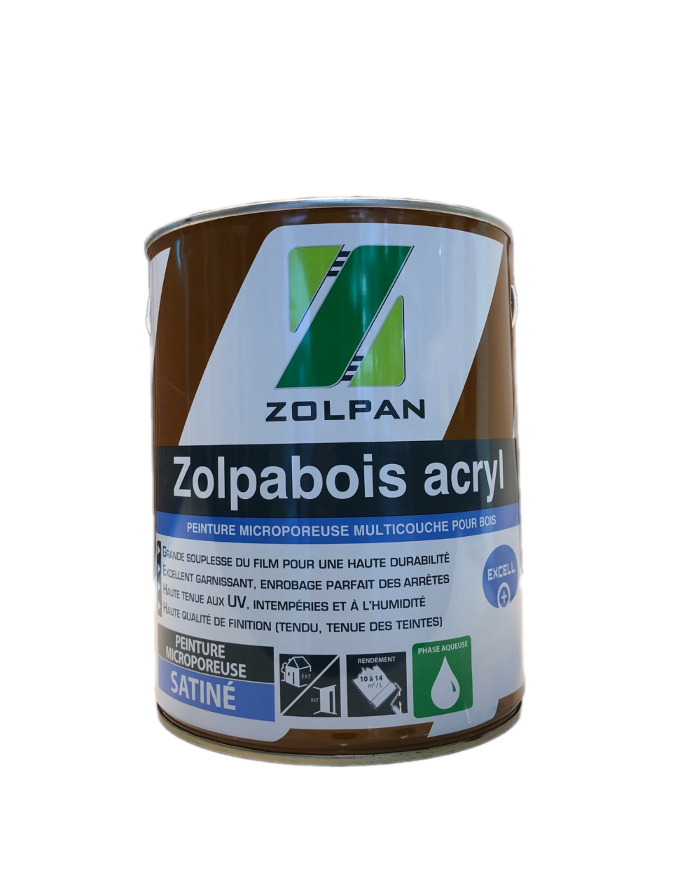 Peinture Zolpabois Acryl