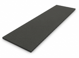 Plan de travail Quartz Pure Black - vue complète