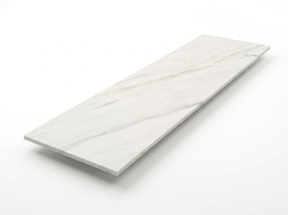 Plan de travail Marbre Levanto Blanc F812 ST9 - vue complète