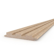 Lames Mural 3D PVC/MDF Mat New OAK 112