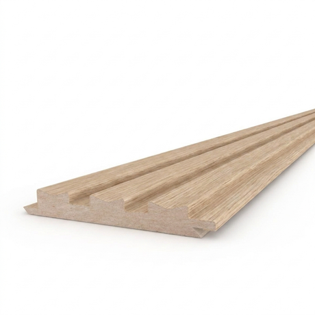 Lames Mural 3D PVC/MDF Mat New OAK 112