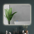 Miroir mural LED 3 couleurs