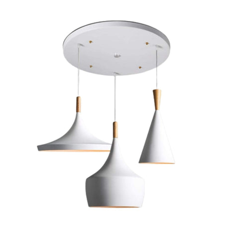 Suspension nordique blanche XL5003-3W