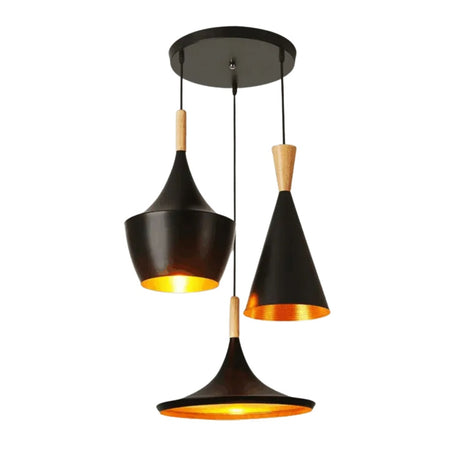 Suspension nordique noire XL5003-3BK