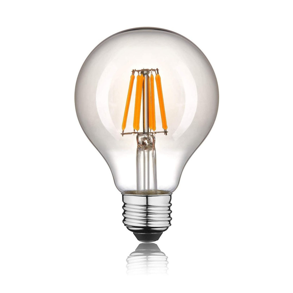 Ampoule LED G80 8W blanche