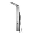 Panneau de douche brossé BS-6839