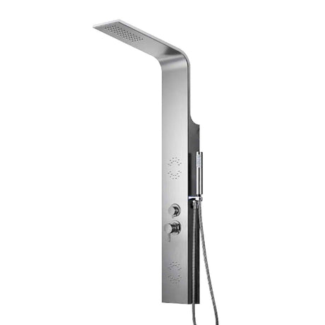 Panneau de douche brossé BS-6839